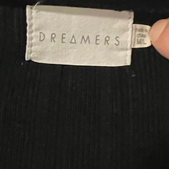 Dreamers Classic Cotton Blend Black Knitwear - Picture 4 of 5